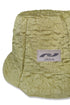 METALIC GREEN HAT
